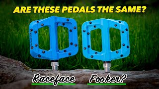 These COMPLETE KNOCKOFF mountain bike pedals have me heated [upl. by Alrrats]