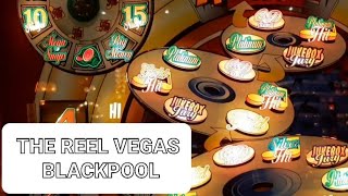 Part 3 Blackpool Classic Arcade Session at The Reel Vegas [upl. by Bauske]