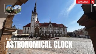 Olomoucký orloj Olomoucký kraj  okres Olomouc 916 FB kvalita [upl. by Annayrb]