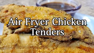 Air Fryer Chicken Tenders [upl. by Ariuqahs]