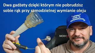 Dwa gadżety dzięki którym nie poparzysz sobie rąk przy samodzielnej wymienie oleju [upl. by Luht59]