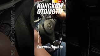 Toyota Corolla  legendaris  kongkowotomotif loweredjunkie toyotacorolla corollaae112 [upl. by Aicenet986]