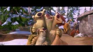 Ice Age 4 Continental Drift with funny scenes [upl. by Niarfe]