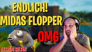 MIDAS FLOPPER ENDLICH GEFANGEN Extrem Selten HANKTV49 [upl. by Einwahr]