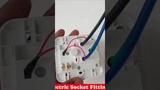 Make a Power Socket Connecting ▶️🤯  Power Socket Install electrical [upl. by Gunn]