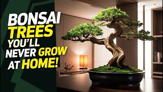 Think You Can Grow This 30 Bonsai Trees to Challenge You [upl. by Three]