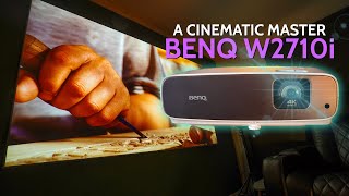 BenQ W2710i Home Cinema 4K Projector  A Cinematic Master [upl. by Wilkie181]