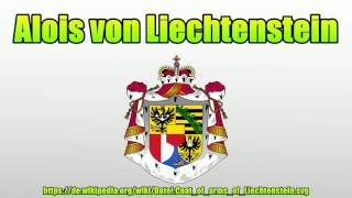 Alois von Liechtenstein [upl. by Tanberg]