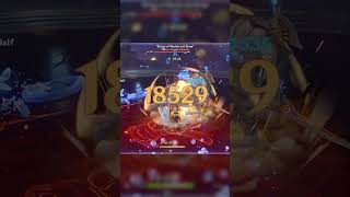 NAVIA HITS 750K IN ABYSS genshinimpact spiralabyss navia [upl. by Akineg780]