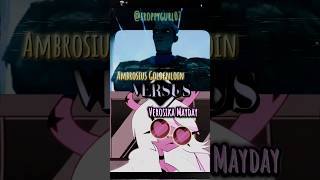 Ambrosius Goldenloin vs Verosika Mayday ambrosius nimona netflix verosika helluvaboss fyp [upl. by Wilhelmine]