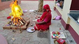 GUPT NAVRATRI ASHTAMI SPECIAL SIDDHA MANGALA CHANDI YAGYA [upl. by Speroni]