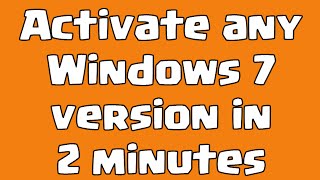 Windows 7 Activator by DAZ Download [upl. by Lela655]