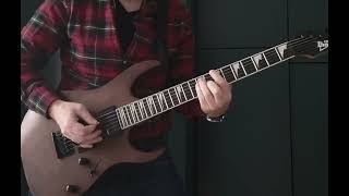 Slayer Abolish GovernmentSuperficial Love guitar cover [upl. by Asenab283]