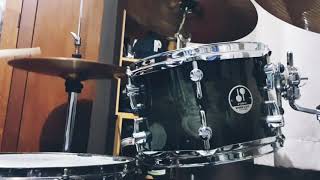 Better  Hezekiah Walker Drum cover [upl. by Aicirtam]