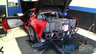 Twin Turbo Corvette makes 1244rwhp on pump gas [upl. by Mik304]