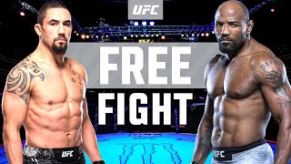 Robert Whittaker vs Yoel Romero 2 Full Fight  EA Alter Egos Champion Series [upl. by Acir948]