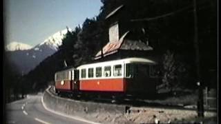 Stubaitalbahn 1972 [upl. by Phippen]