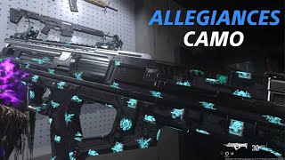 ALLEGIANCES WEEKLY CHALLENGE CAMO  MWIII [upl. by Nidia]