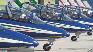 FRECCE TRICOLORI  AIRPOWER ZELTWEG 03092022 [upl. by Ellehcsar184]