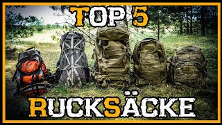 Unsere Top 5 Rucksäcke für Bushcraft Wandern Outdoor EDC  Tasmanian Tiger 511 Exped Deuter [upl. by Refiffej]