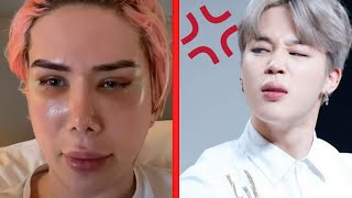 Jimin FINALLY Reacts to Oli London [upl. by Mcquoid]