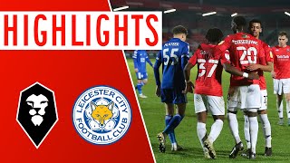 HIGHLIGHTS  Salford City 33 Leicester City U21 Leicester won 65 on pens [upl. by Asher]