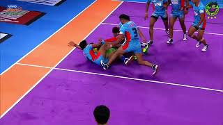 PATNA vs BANGAL  pkl match pradeep narwal 6 raid point 👉 youtubeshorts ytshorts prokabaddi [upl. by Nivahb]