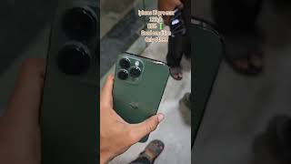 Iphone 13 pro max 128gb iphone iphone13promax androidmobiledhule dhule malegaon [upl. by Namyh]