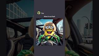 Karen Minion Gets Karma 10 years later😹😆 memes minions [upl. by Nogas]