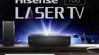 TechFriday Hisense 100 inch Laser TV is here [upl. by Orihakat]