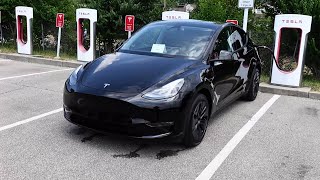 Tesla Delivery Day New 2024 Model Y [upl. by Nnylekoorb772]