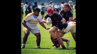 Ean Glover 2024 Rugby Highlights [upl. by Yrffej]