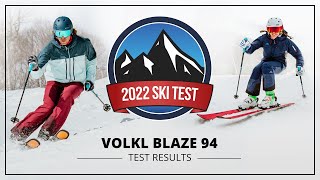 2022 Volkl Blaze 94  SkiEssentialscom Ski Test [upl. by Joachima]