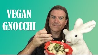 3 Ingredient Recipes Vegan Gnocchi [upl. by Hanus385]