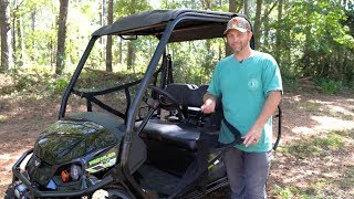 Textron Prowler EV Walkaround with Michael Waddell [upl. by Nauqram834]