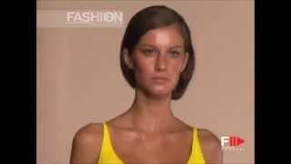 Gisele Bundchen Genny Spring Summer 2000 [upl. by Glimp]