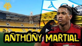 Anthony Martial  Welcome to AEK Athens  Highlights [upl. by Edualcnaej672]