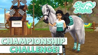 Star Stable Championship Challenge  All Champs in 1 Day 🏇 [upl. by Burroughs]