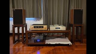 Accuphase E280  Harbeth 302 xd  La Paloma  Janet Seidel [upl. by Aracahs]