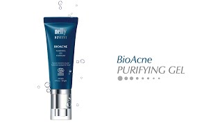 BioAcne Purifying Gel Mattify and Purify Your Skin [upl. by Mullac]