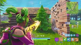 Fortnite Gameplay 12 Oro massiccio Vinco senza perdere danno  nuovi commandi [upl. by Htebazile86]