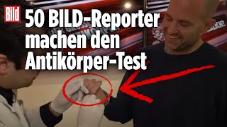 Geimpft oder genesen – wie immun bin ich wirklich  Der BILD AntikörperTest [upl. by Shuma834]