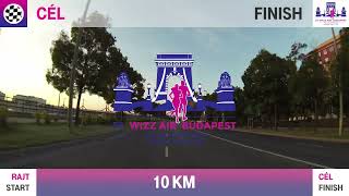 37 Wizz Air Budapest FĂ©lmaraton  Ăštvonalfilm  Manna ABC 10 km [upl. by Ybrek]