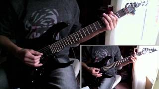 Sakura Addiction  Katekyō Hitman Reborn Splay  Guitar Cover [upl. by Nnav]