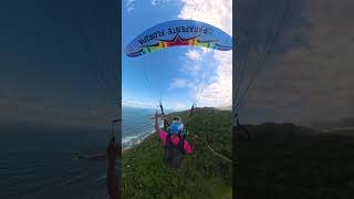 Passeio de parapente em Florianópolis [upl. by Nera356]