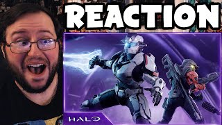 Gors quotHalo Infinite Great Journey Launch Trailerquot REACTION [upl. by Benson]