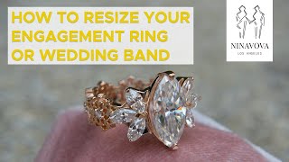 How To Resize Your Engagement Ring Or Wedding Band [upl. by Srini]