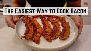 What Is The Best Way To Cook Bacon Thats Easy Using The Good Old Oven [upl. by Nevaj]