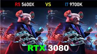 i7 9700k vs R5 5600X  RTX 3080  Gaming Comparisons [upl. by Guinna]