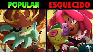 TOP 85 BRAWLERS TIER LIST DE TODOS OS BRAWLERS DO MAIS ESQUECIDO ATÉ O MAIS POPULAR DO BRAWL STARS [upl. by Kong]